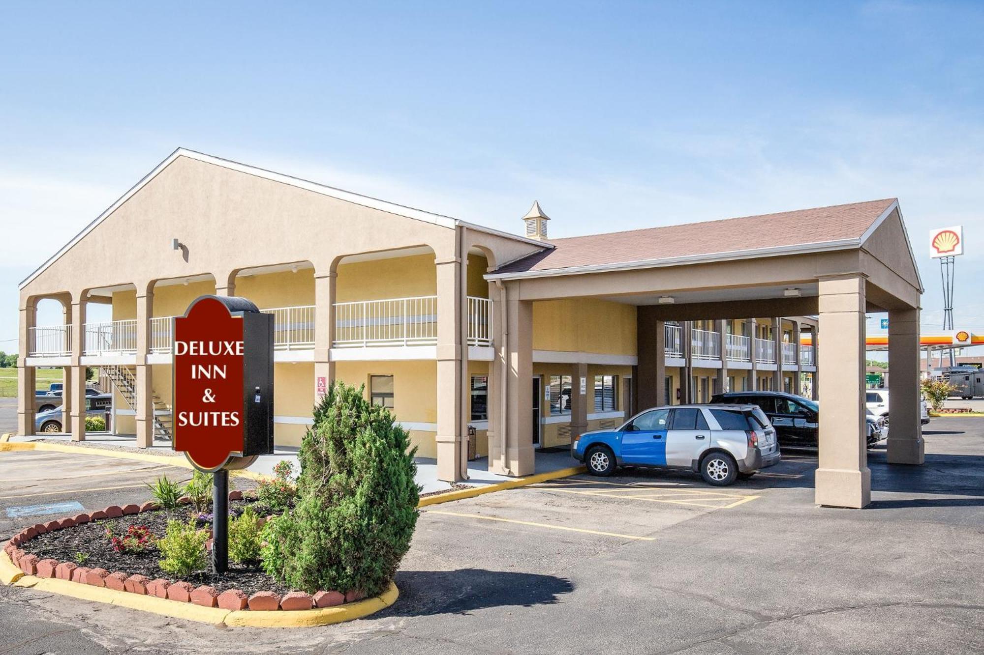 Deluxe Inn & Suites Junction City Εξωτερικό φωτογραφία